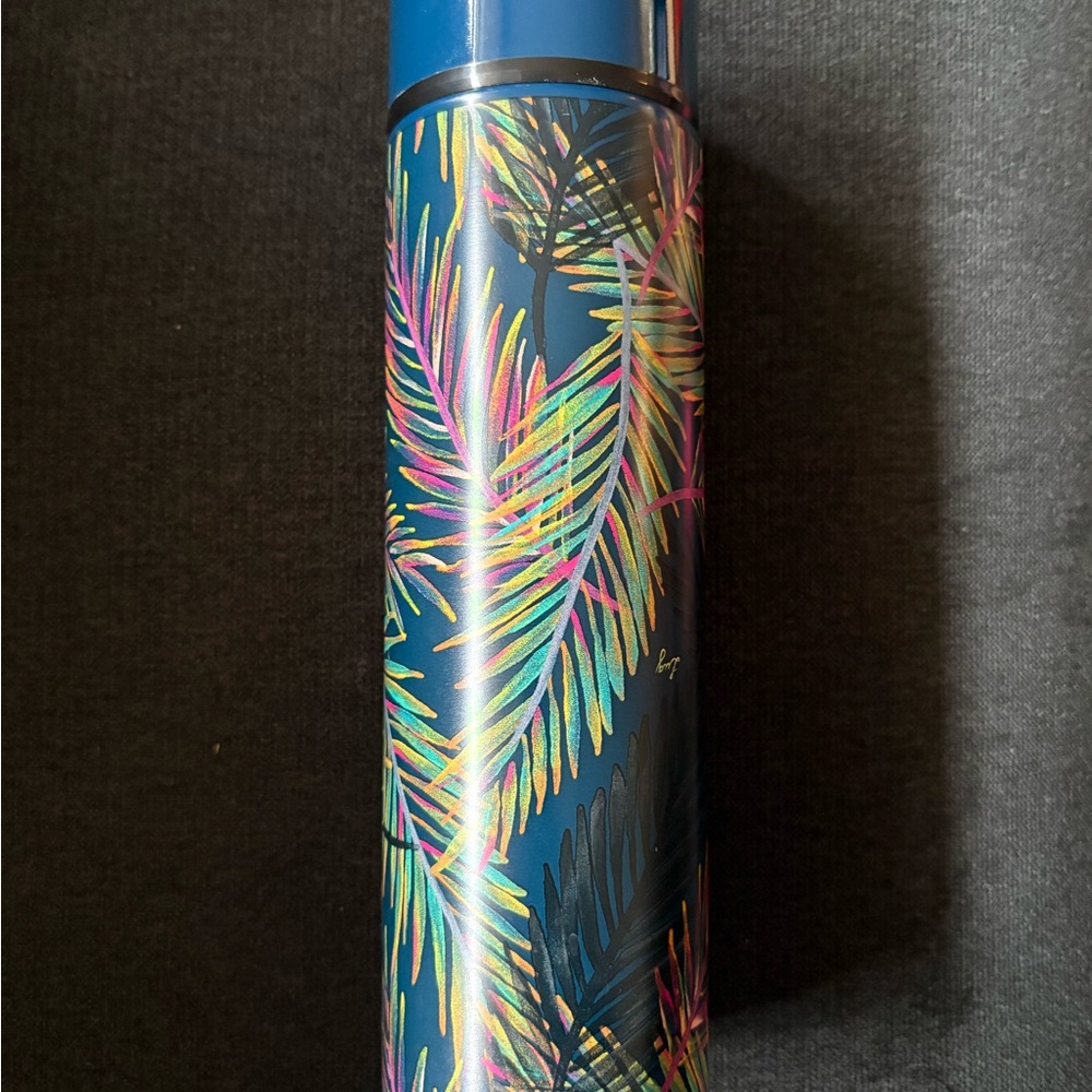Lug Chuggie Insulated Stainless Steel Water Bottle, 16 oz. - Tropical Multi
